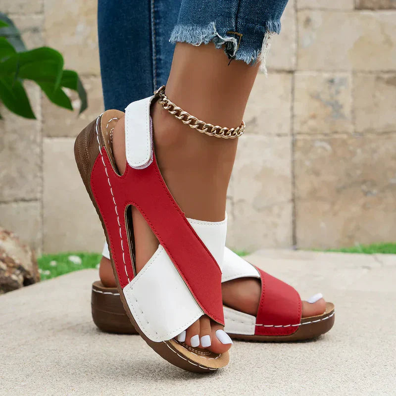 Yara - Supportive Flat Sandal