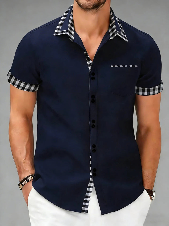 Keaton - Soft Checkered Shirt