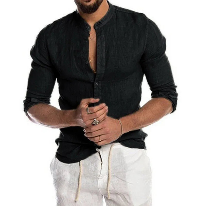 Keaton - Breezy Linen Shirt