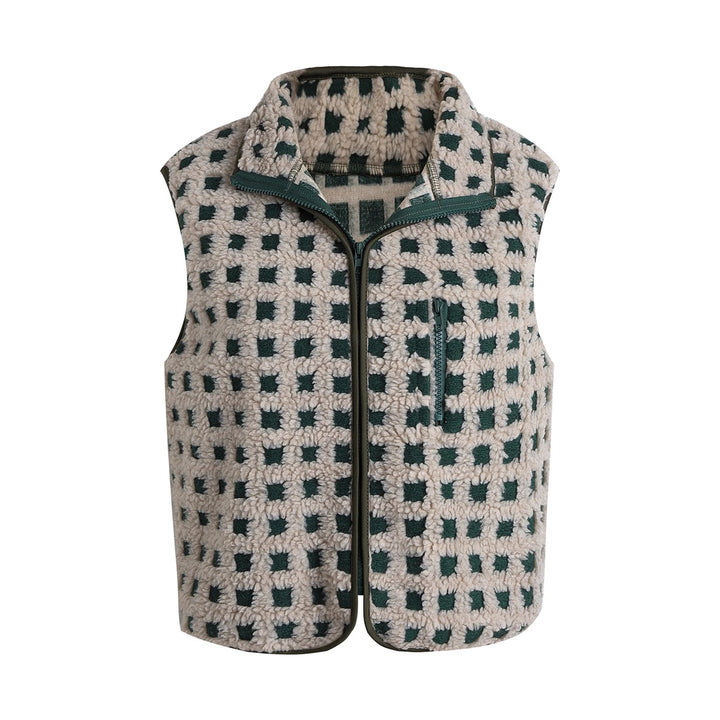 Yani - Cozy Plush Vest