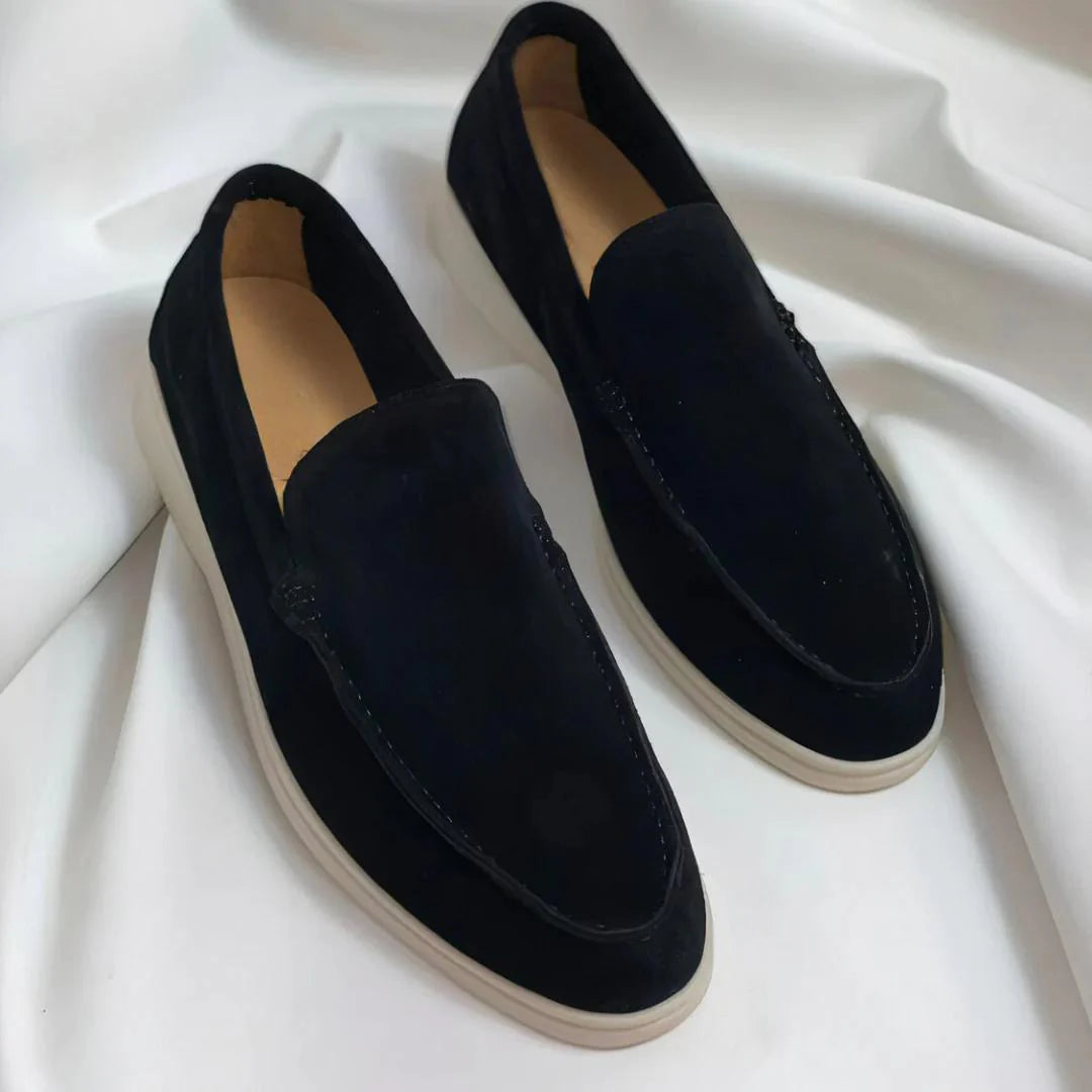 Felix - Soft Suede Loafers