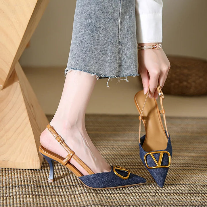 Natasha - Chic Slingback Sandal