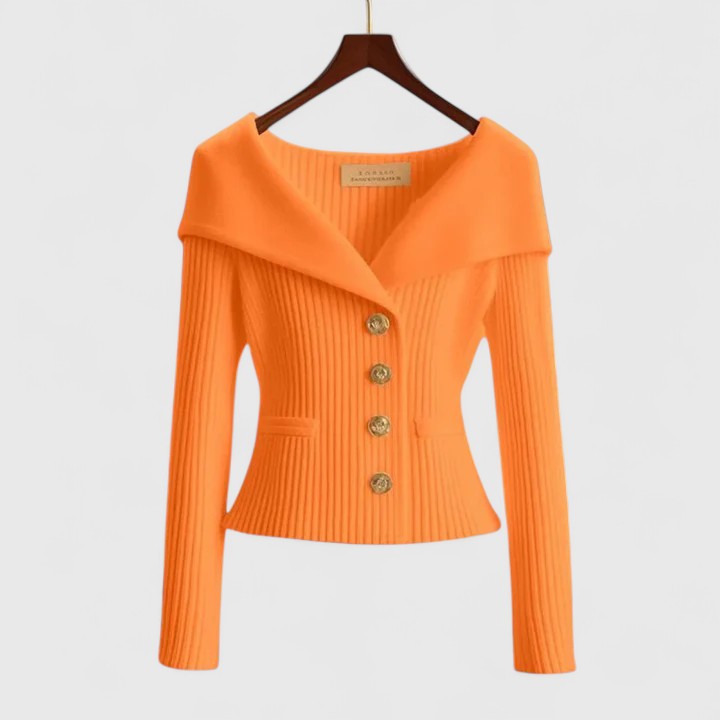 Lucy - Refined Knit Cardigan