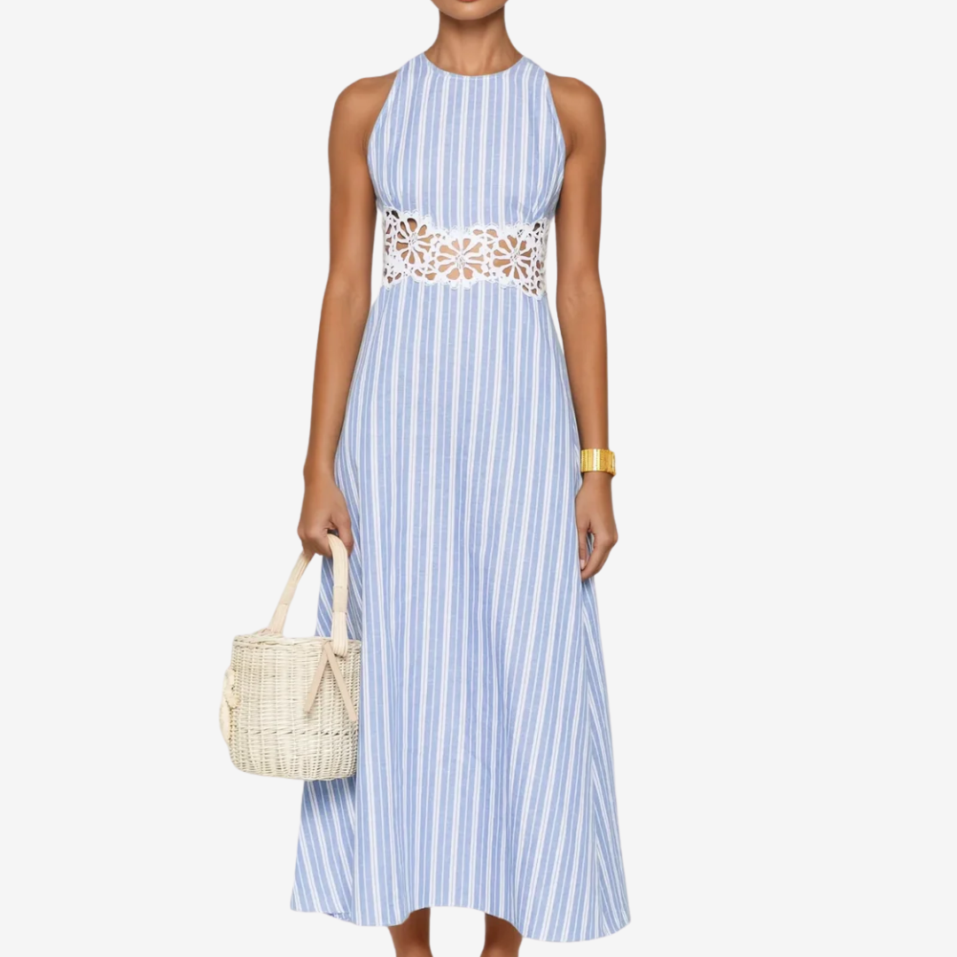 Mackenzie - Fresh Lace Maxi Dress