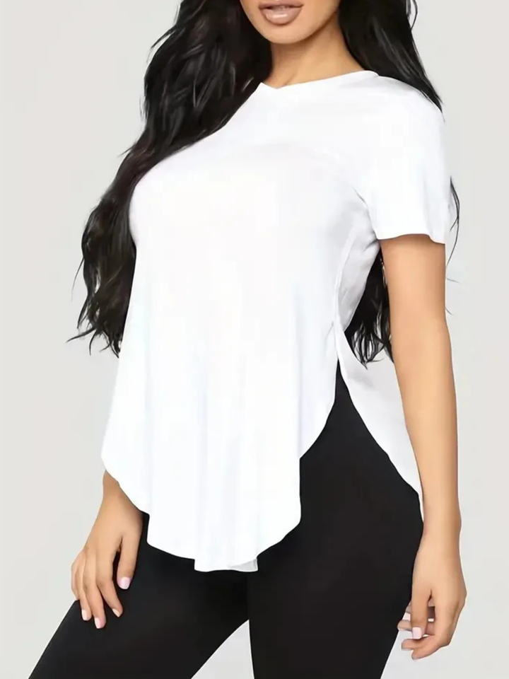 Zadie - Soft Asymmetrical Shirt