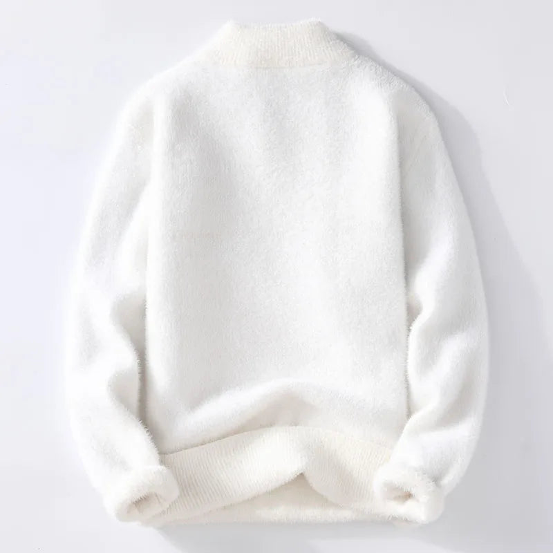 Creed - Soft Fuzzy Sweater