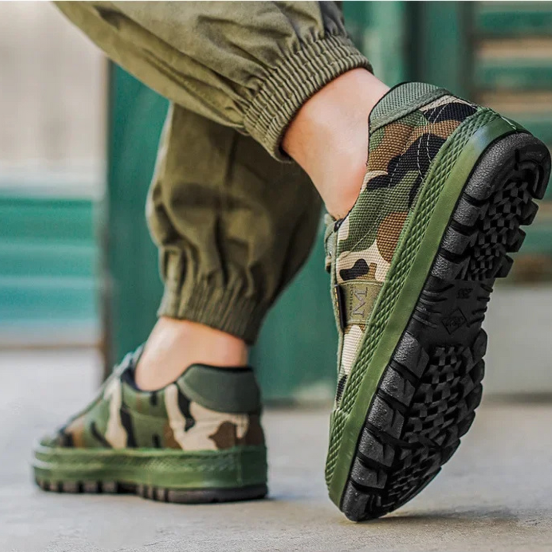 Fletcher - Sturdy Camo Sneakers