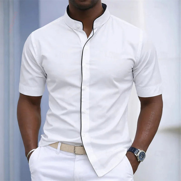 Brighton - Sleek Cotton Shirt