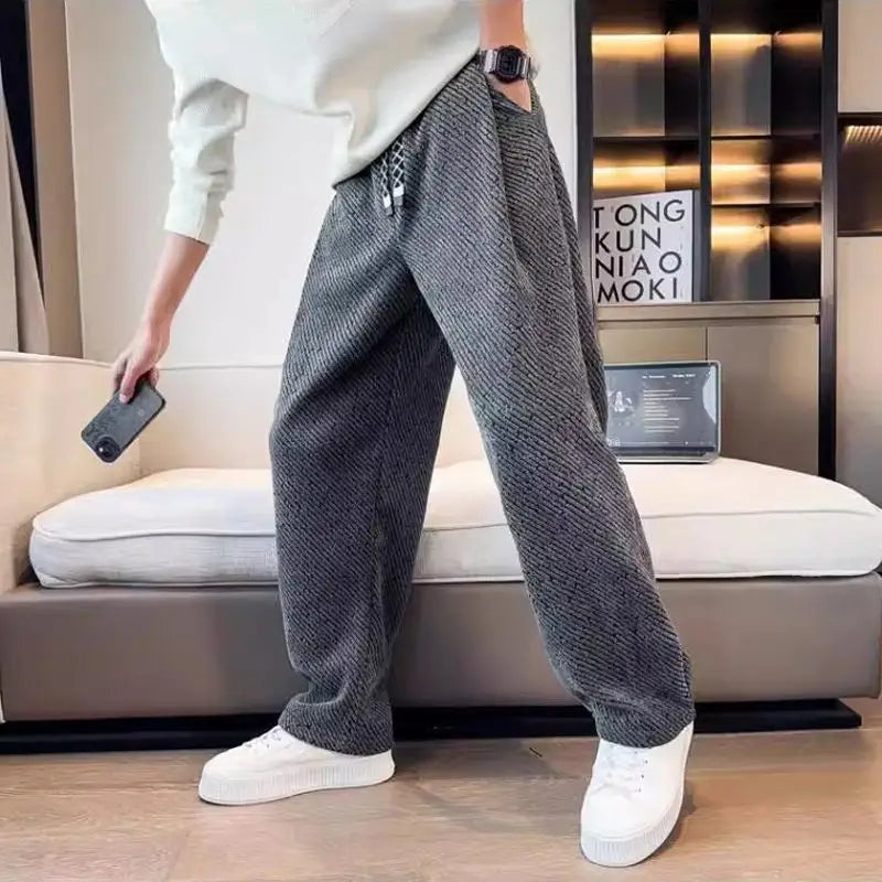 Douglas - Cozy Textured Pant