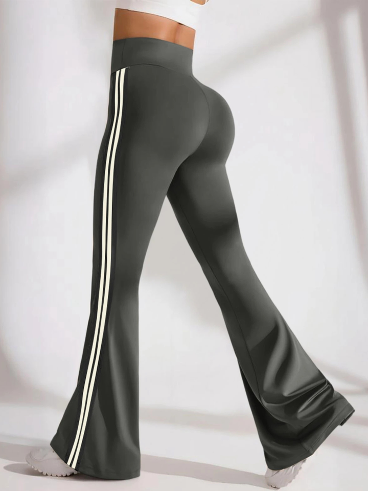 Magenta - Sleek Flared Pants