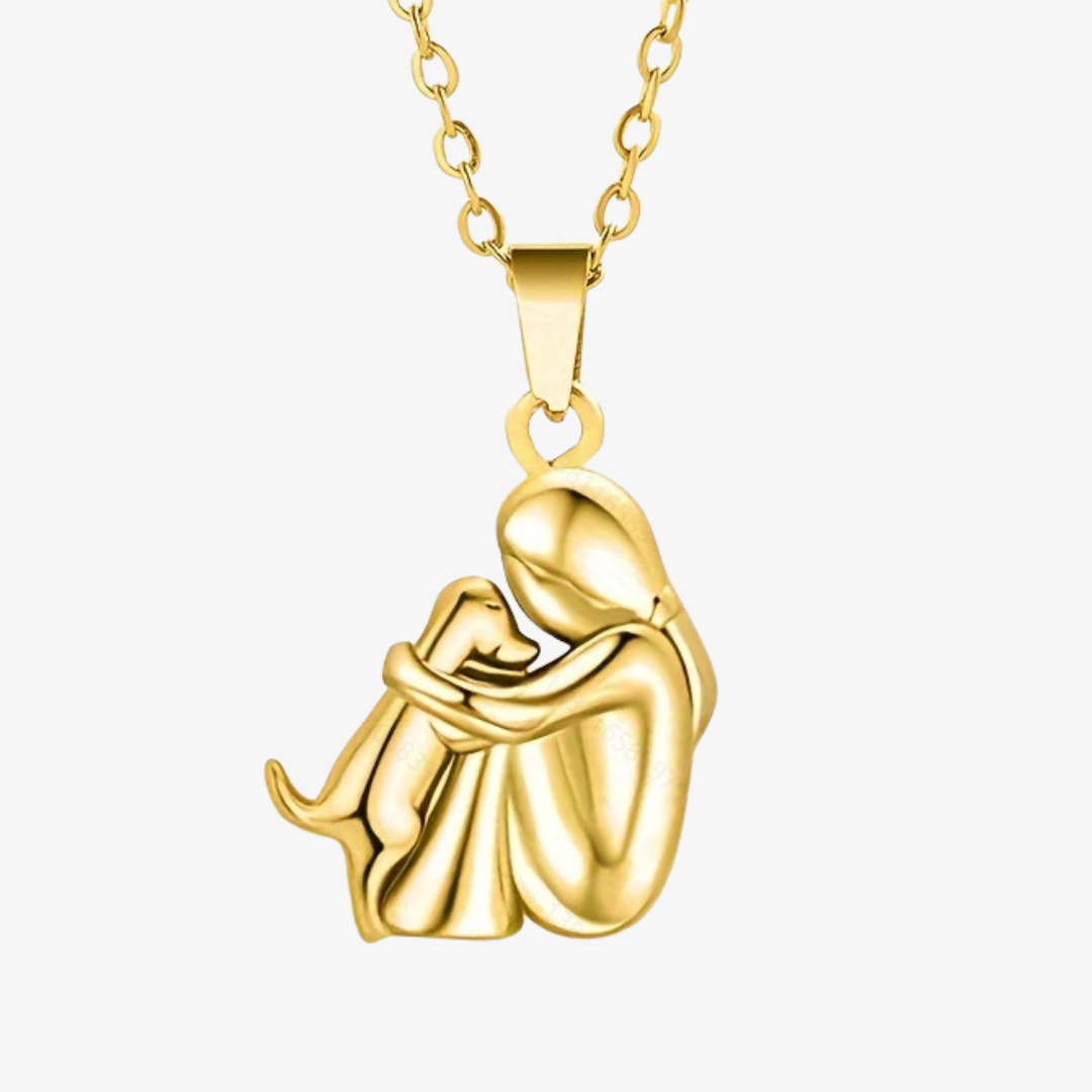 Xia - Sleek Silver Necklace