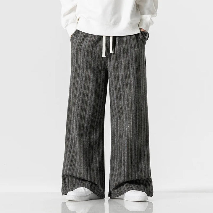 Gareth - Soft Stripe Pants