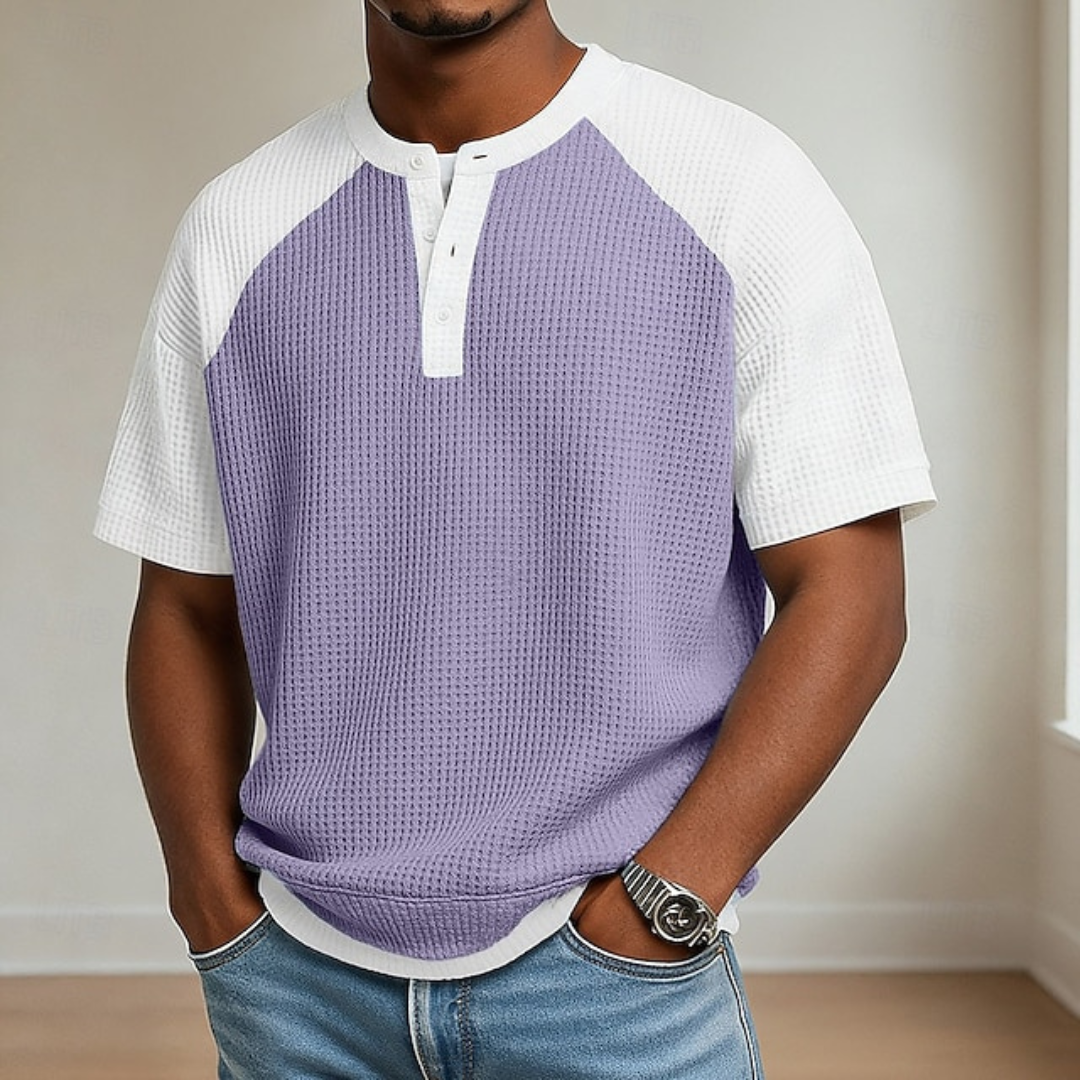 Samuel - Soft Waffle Polo
