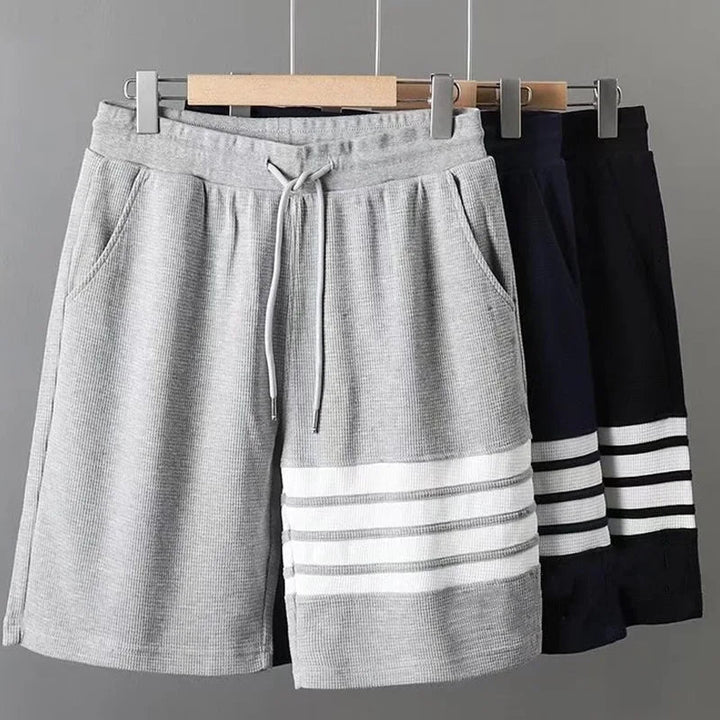 Harper - Relaxed Cotton Shorts