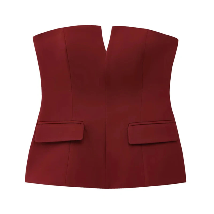 Paige - Chic Corset Blouse