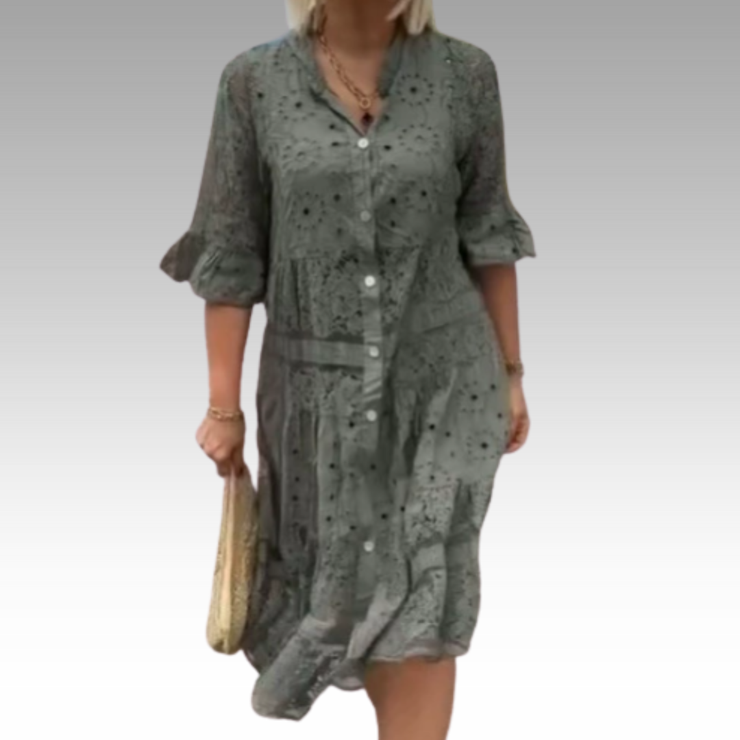 Nicolette - Breezy Cotton Dress