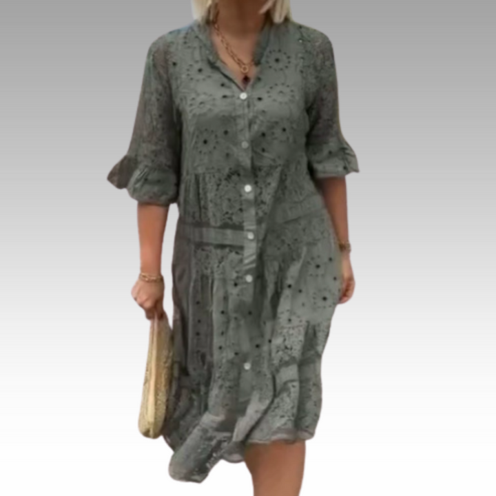 Nicolette - Breezy Cotton Dress