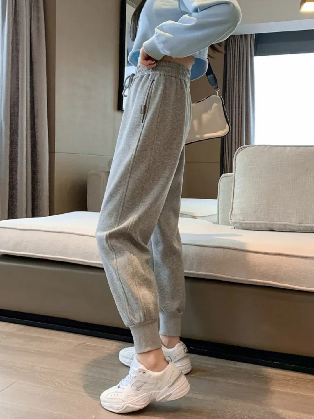 Demi - Cozy Fleece Pants