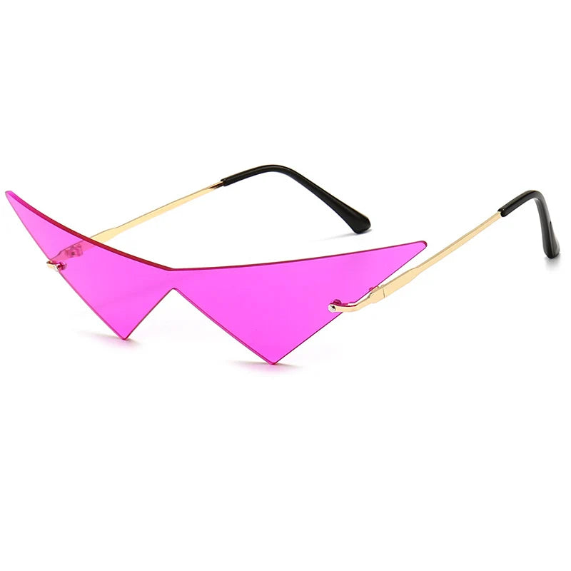 Ozara - Sleek Angular Sunglasses
