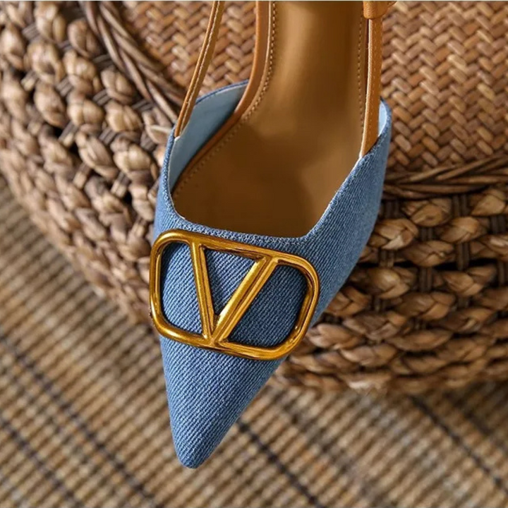 Natasha - Chic Slingback Sandal