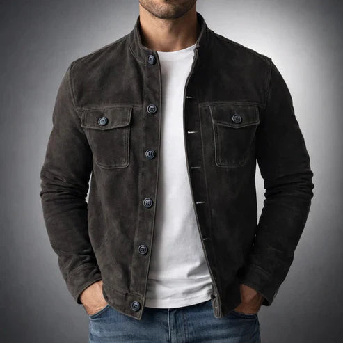 Jett - Soft Suede Jacket