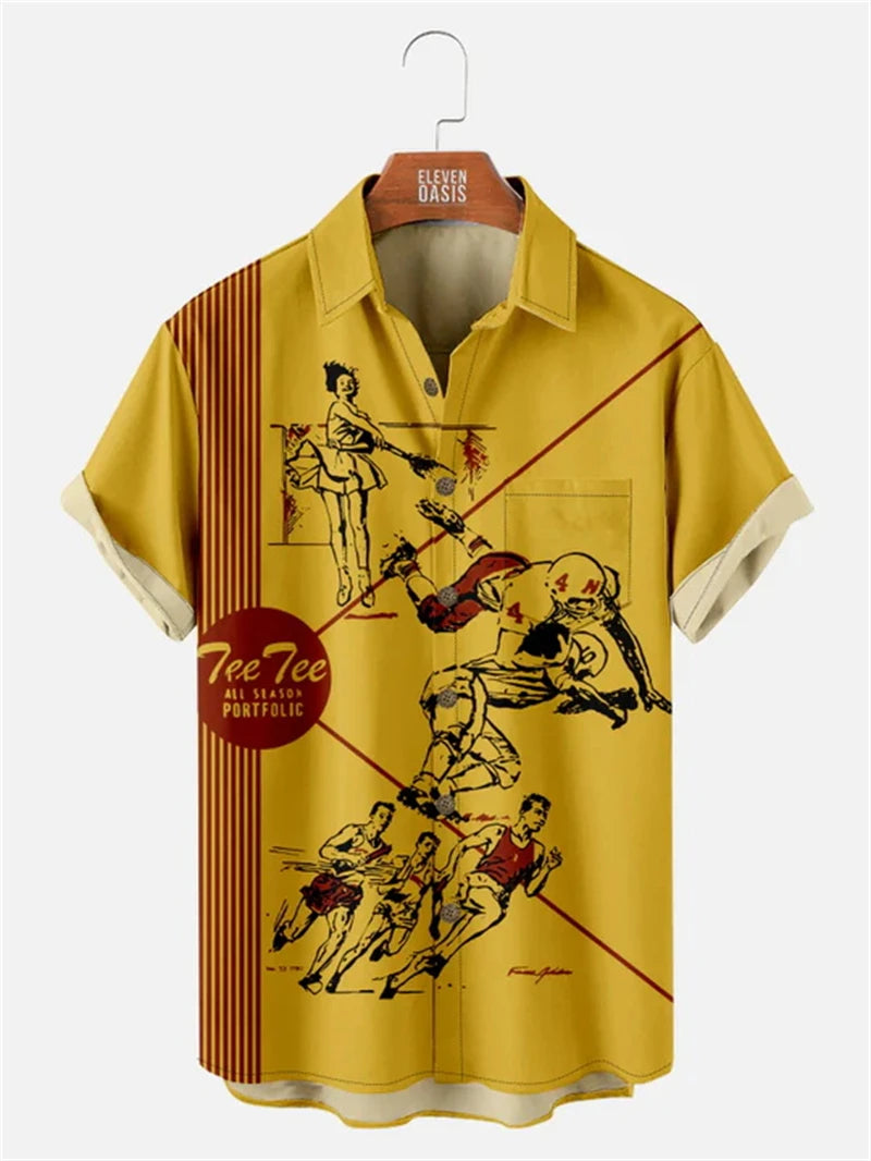 Matteo - Vibrant Casual Shirt
