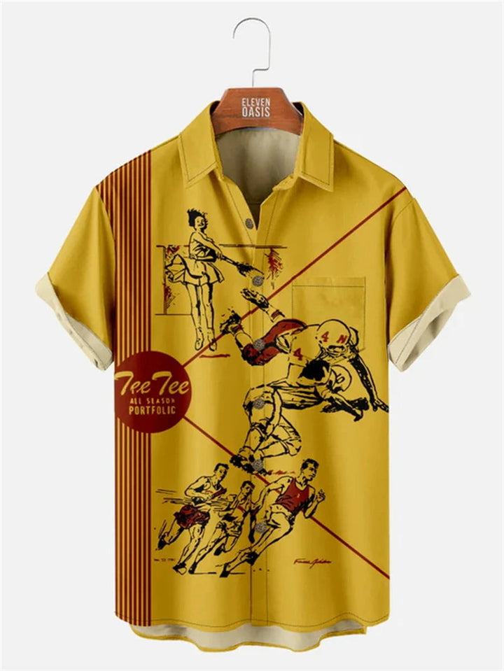Matteo - Vibrant Casual Shirt