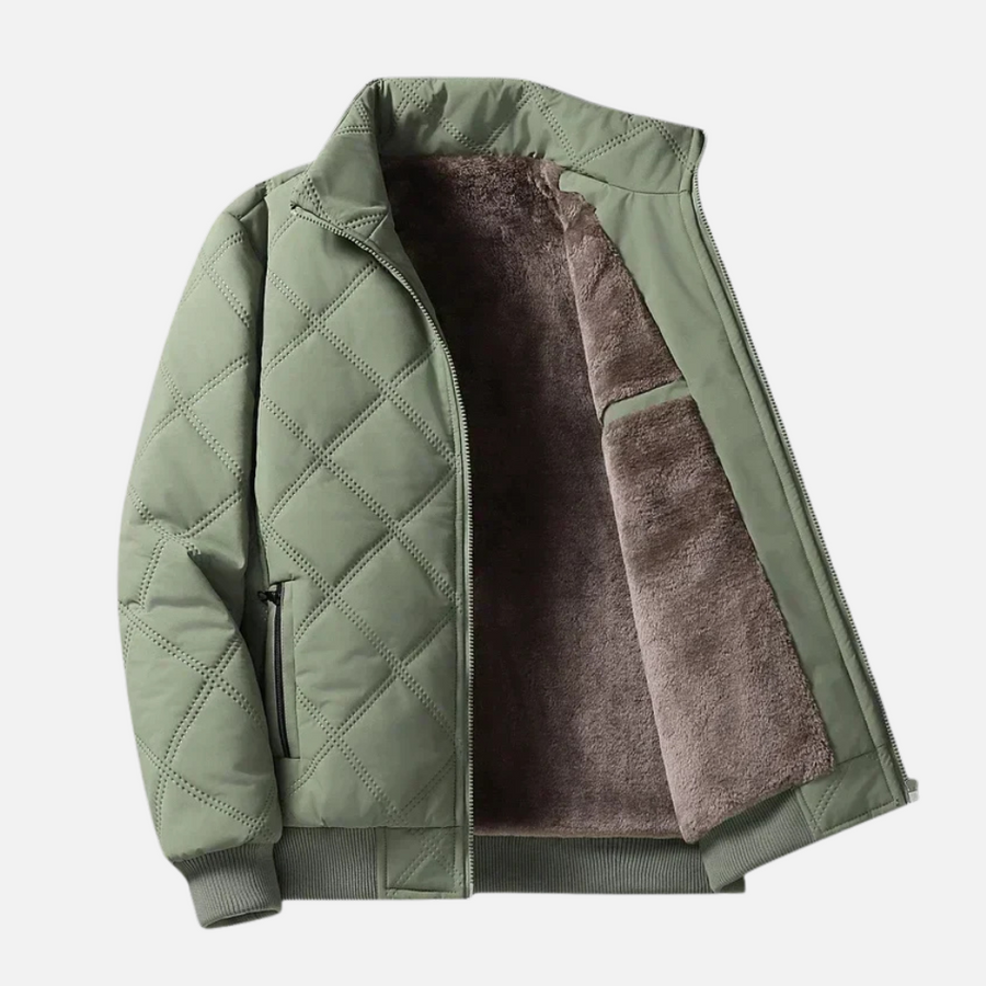 Hamish - Cozy Quilted Jacket
