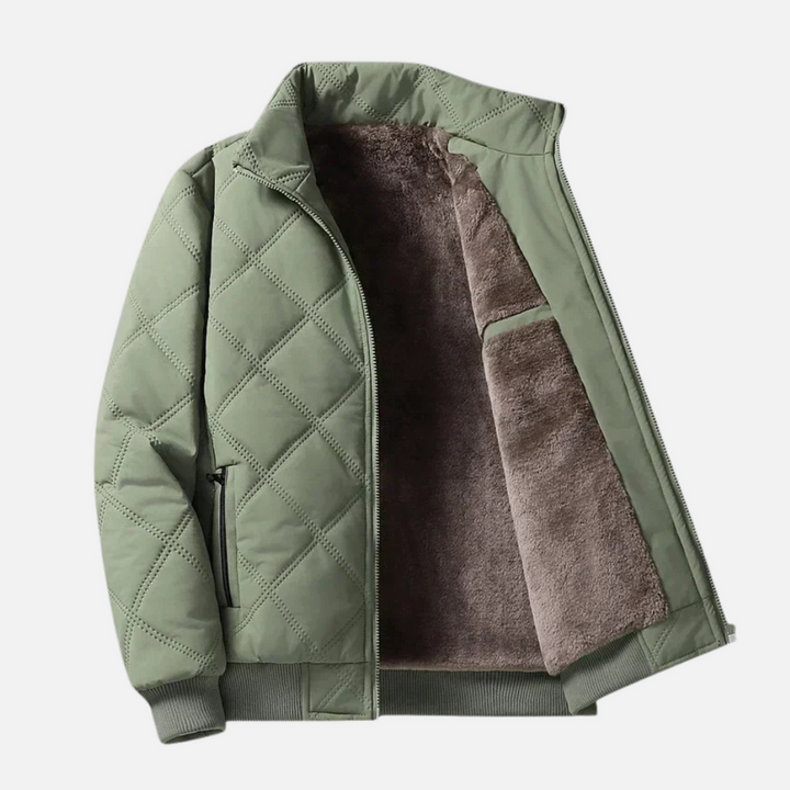 Hamish - Cozy Quilted Jacket