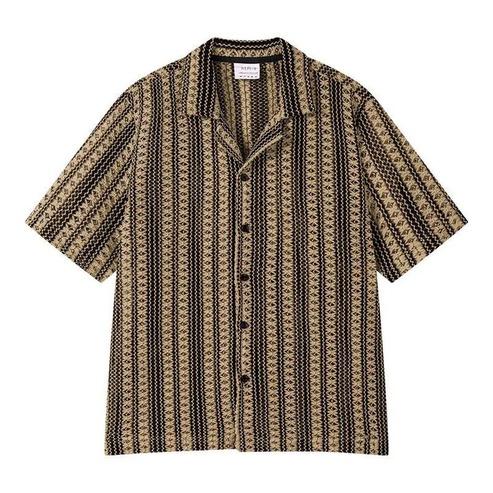 Graham - Sleek Knit Shirt