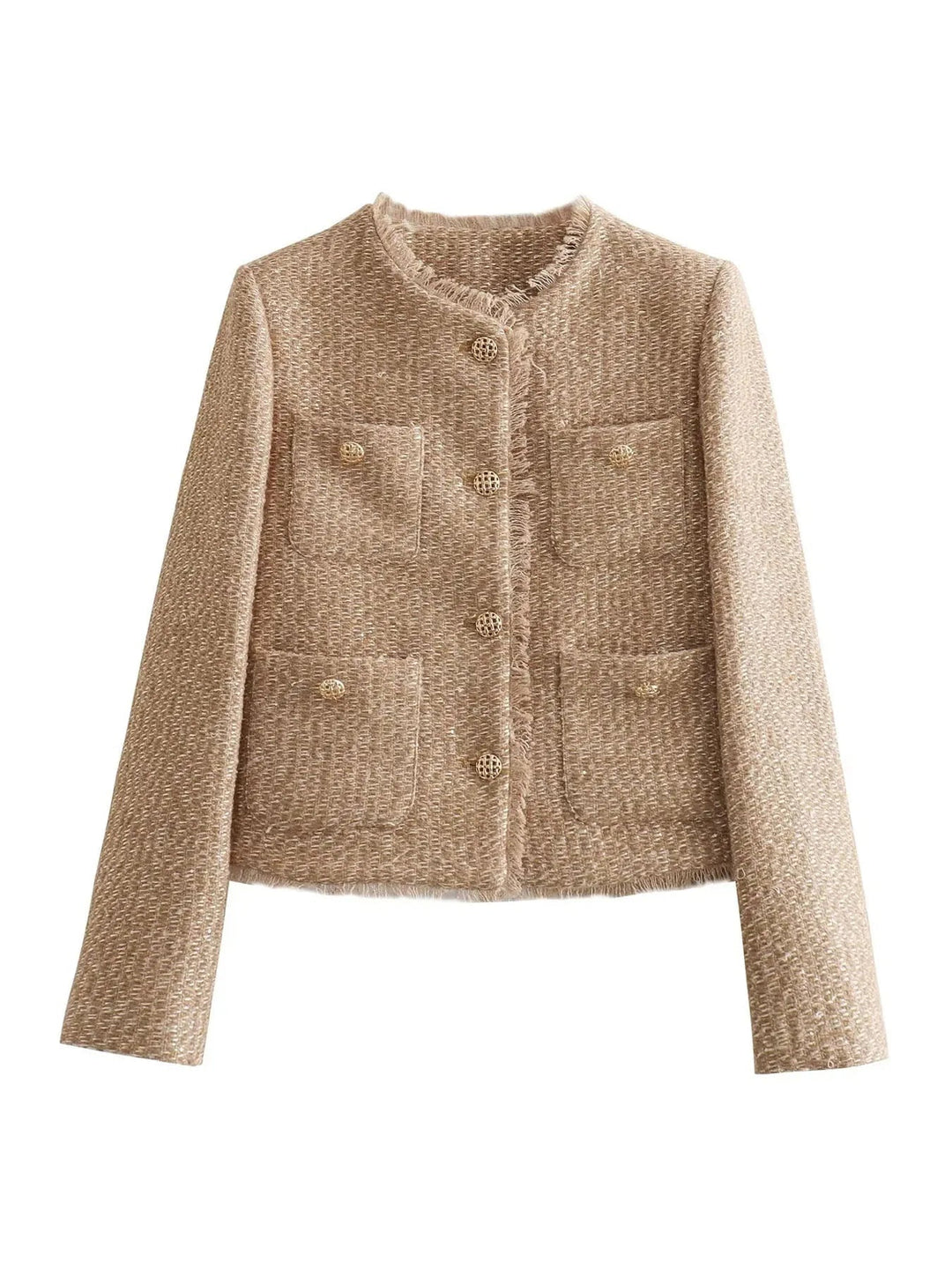 Madeline - Textured Chic Jacket
