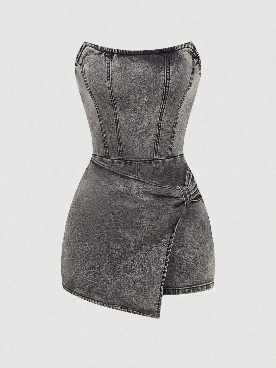 Riley - Chic Denim Jumpsuit