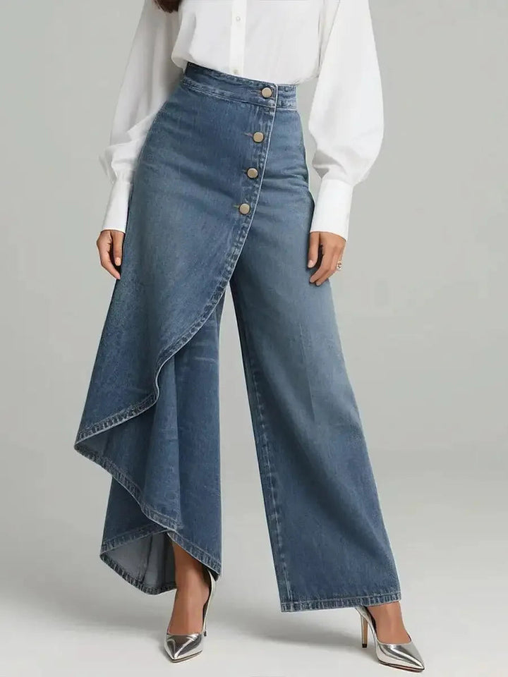 Ulani - Chic Denim Trousers