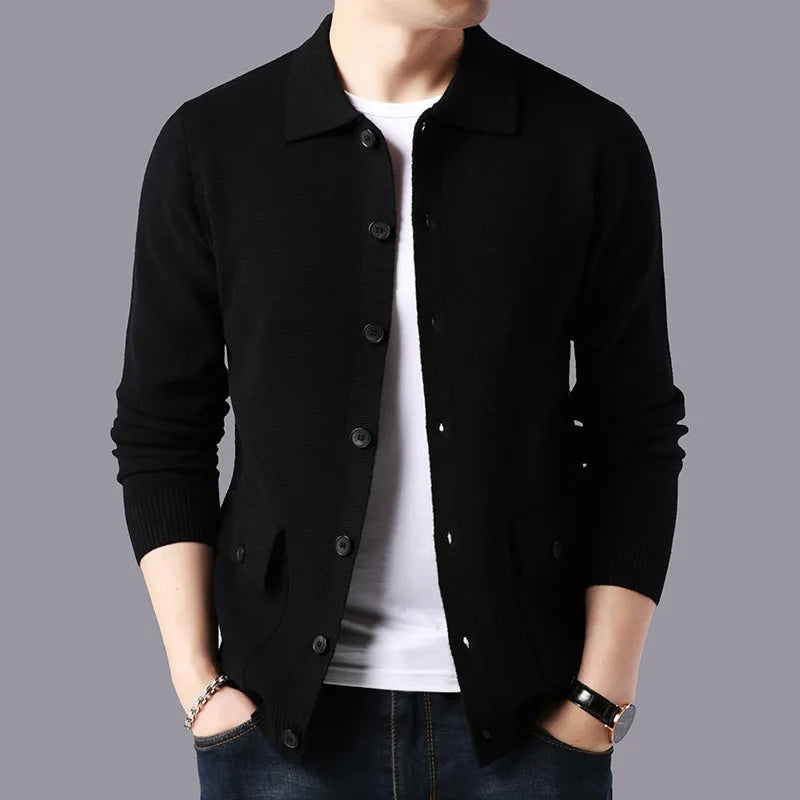 Emmett - Cozy Knit Cardigan