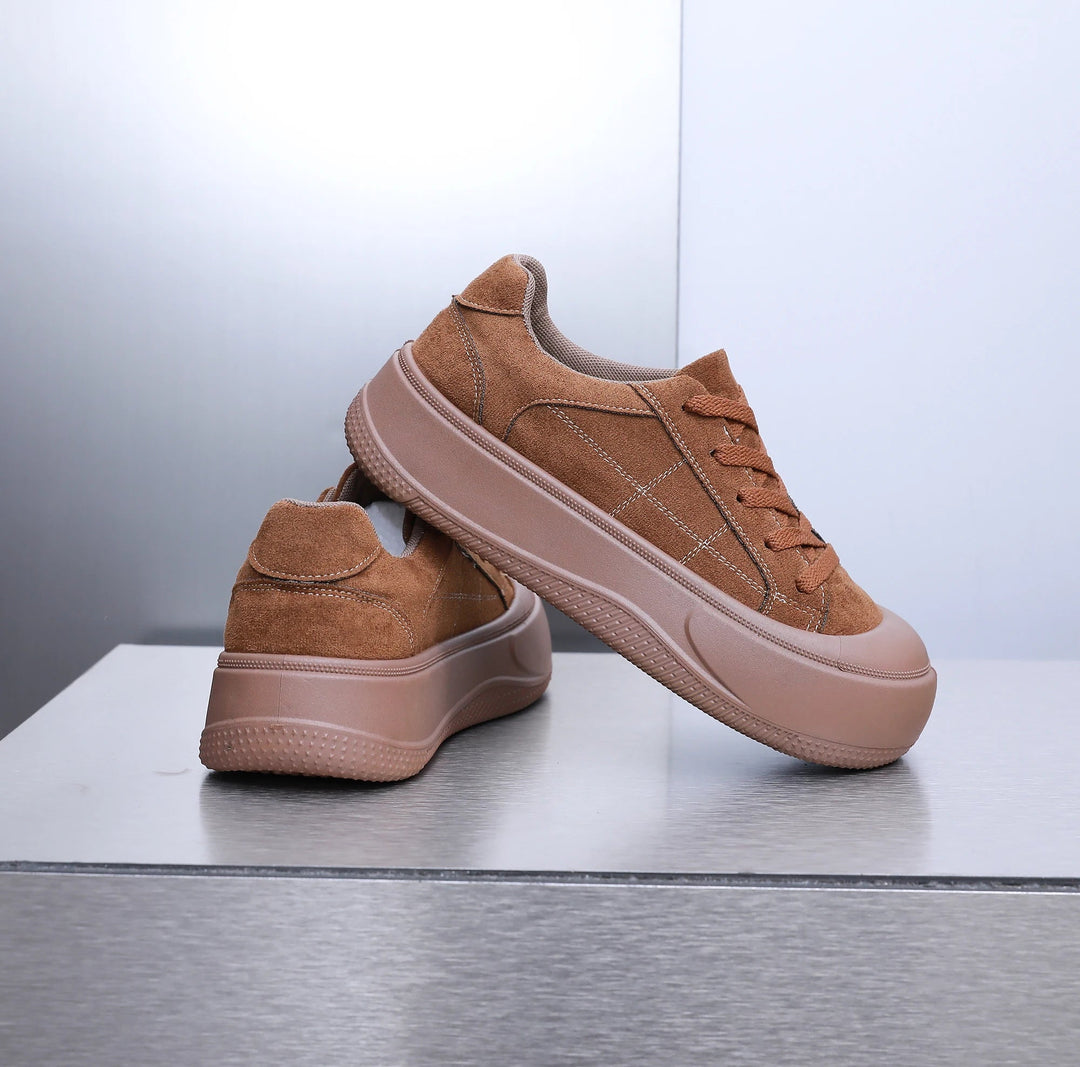 Destiny - Soft Suede Sneakers