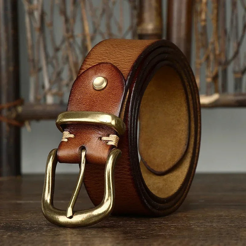 Douglas - Sturdy Leather Belt