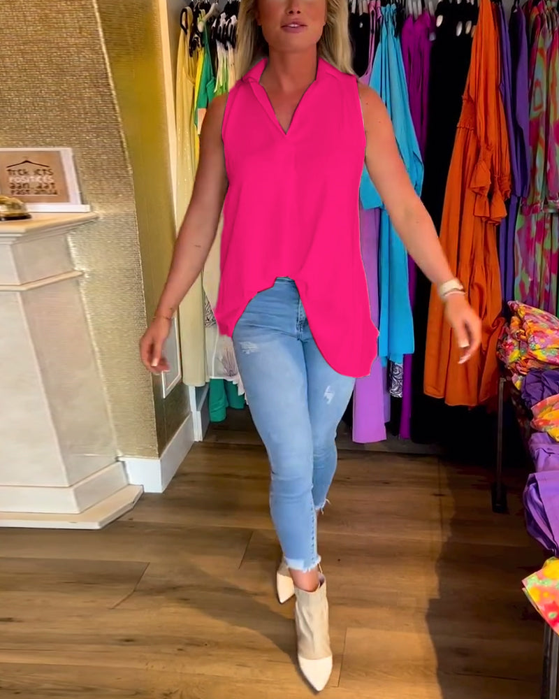 Carly - Soft Draped Blouse