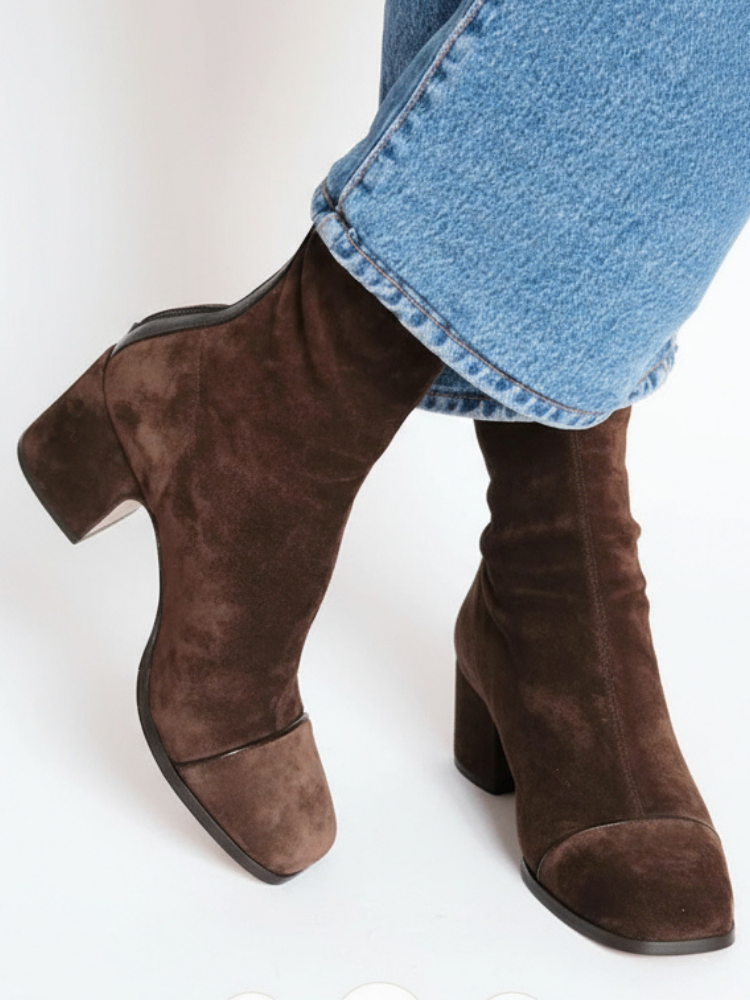 Crystal - Soft Suede Boots
