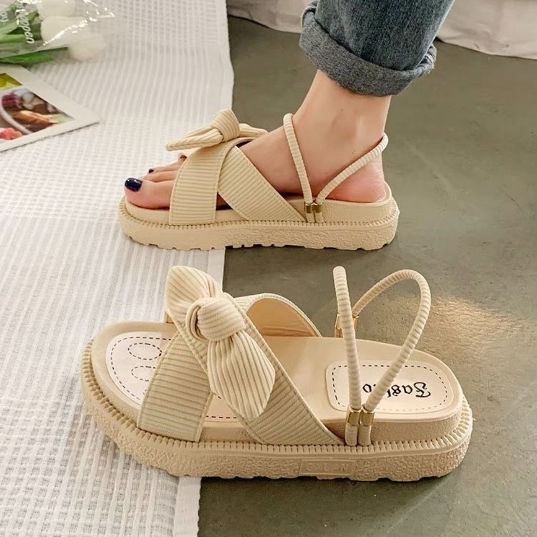 Zelda - Soft Bow Sandals