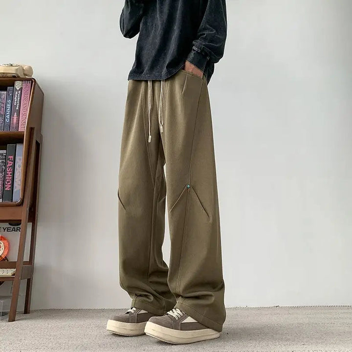 Garrison - Soft Suede Pants