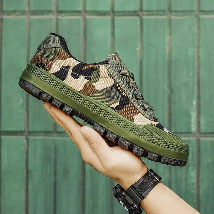 Fletcher - Sturdy Camo Sneakers