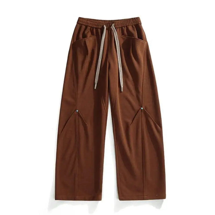 Garrison - Soft Suede Pants