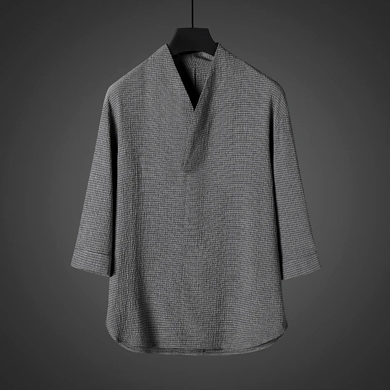Frederick - Relaxed Textured Shirt Set