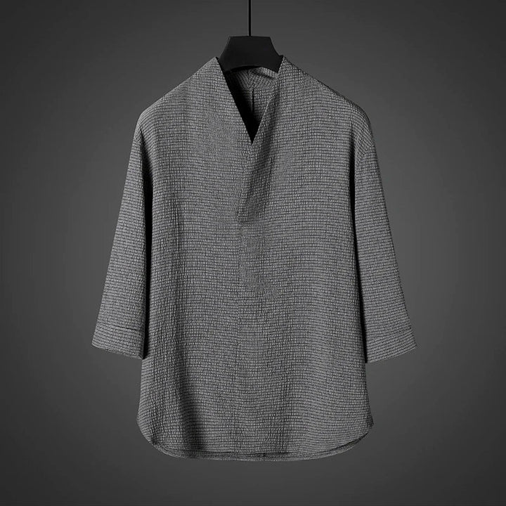 Frederick - Relaxed Textured Shirt Set