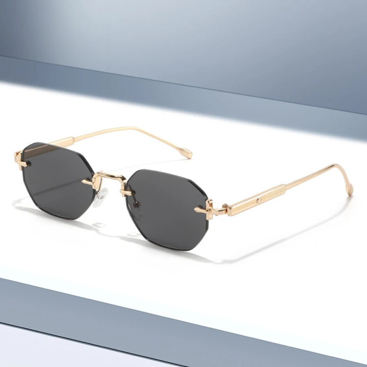 Yuri - Elegant Rimless Sunglasses