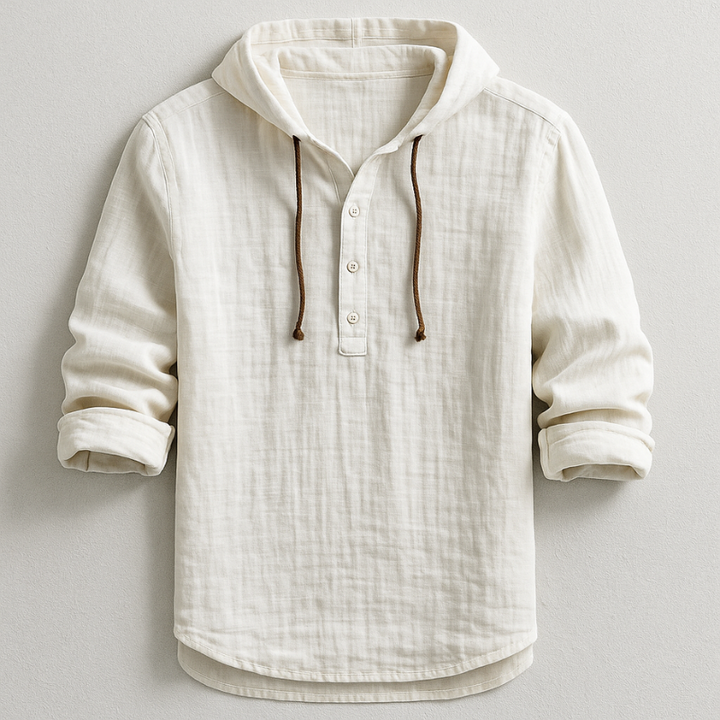 Nolan - Lightweight Casual Shirt