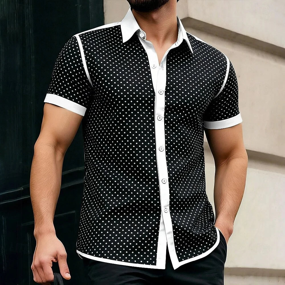 Fabbro - Sleek Cotton Shirt