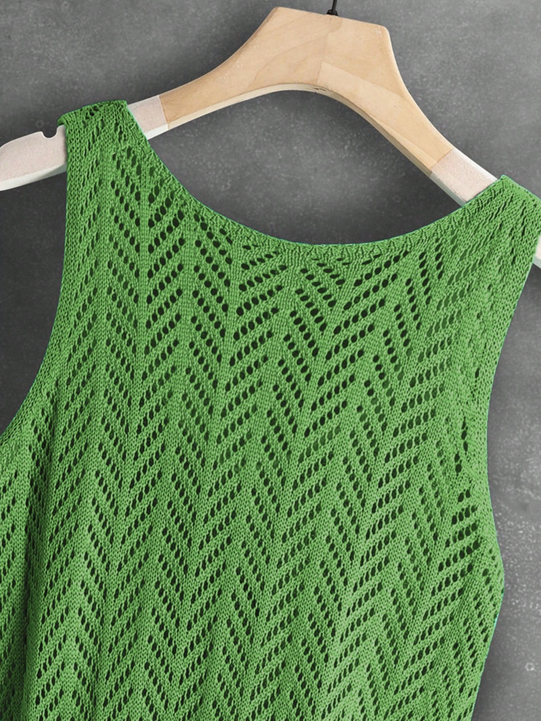 Usha - Breezy Knit Blouse
