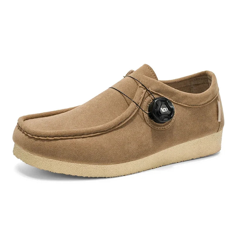 Irving - Relaxed Suede Loafers
