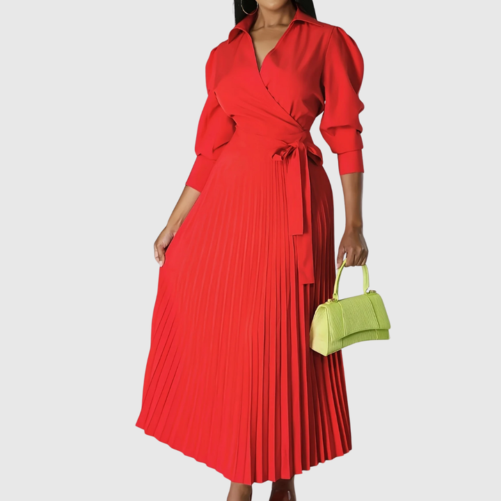 Kylie - Elegant Silk Dress